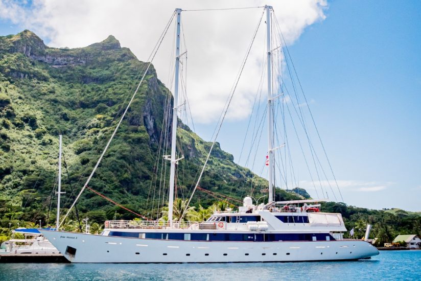 Tahiti Polynésie Française MS PANORAMA II Croisières Tahiti Polynésie Française MS PANORAMA II Croisières