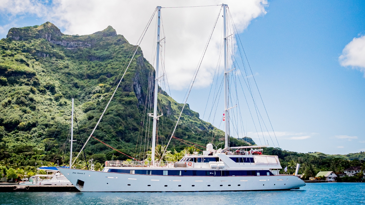 Tahiti Polynésie Française MS PANORAMA II Croisières