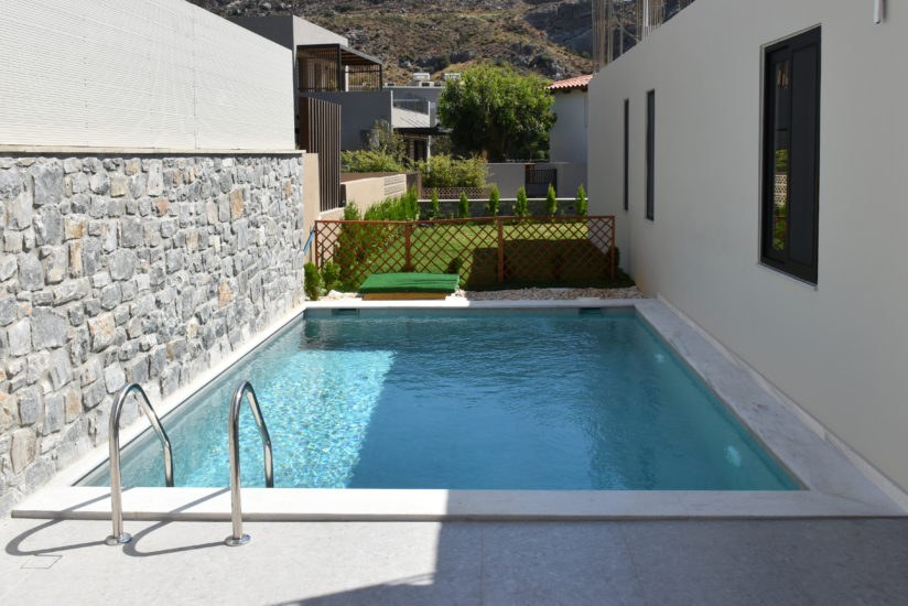 Suite avec piscine privée à Paligremnos Infinity situé à Plakias en Crète du Sud Grèce