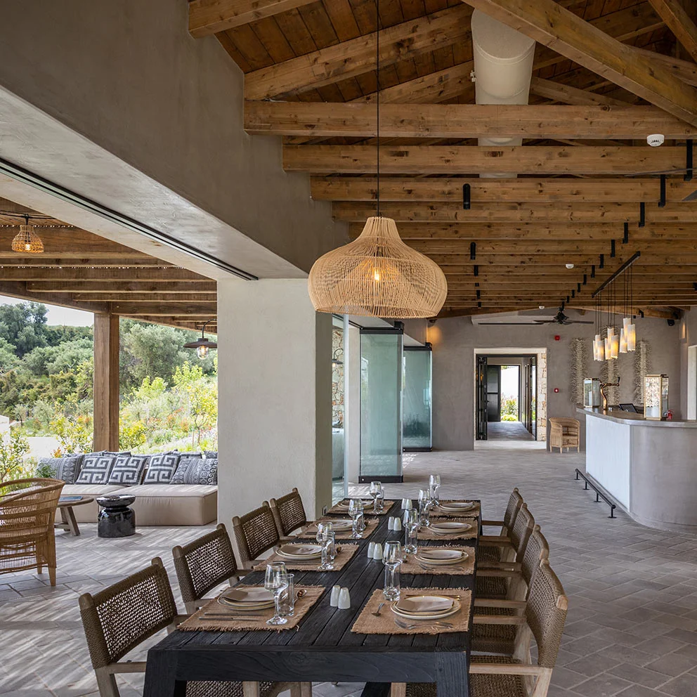 Elimos Villa Hôtel & Spa - Restaurant Gastronomique situé à Céphalonie dans une île Ionienne en Grèce