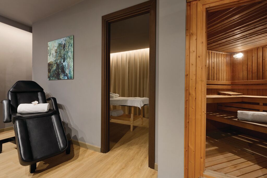 Spa de Wyndham Grand Athens Hôtel 5étoiles situé proche du centre d'Athènes capitale de la Grèce