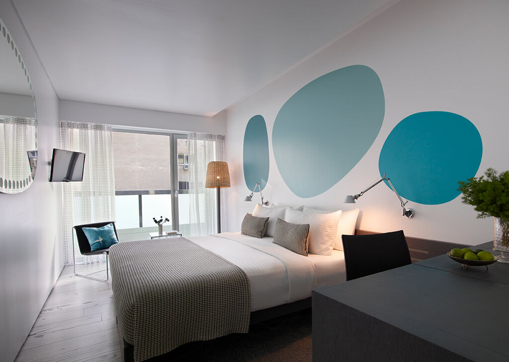 chambre double ou individuelle standard de l'hôtel Fresh 4étoiles situé au coeur de la capitale grecque Athènes