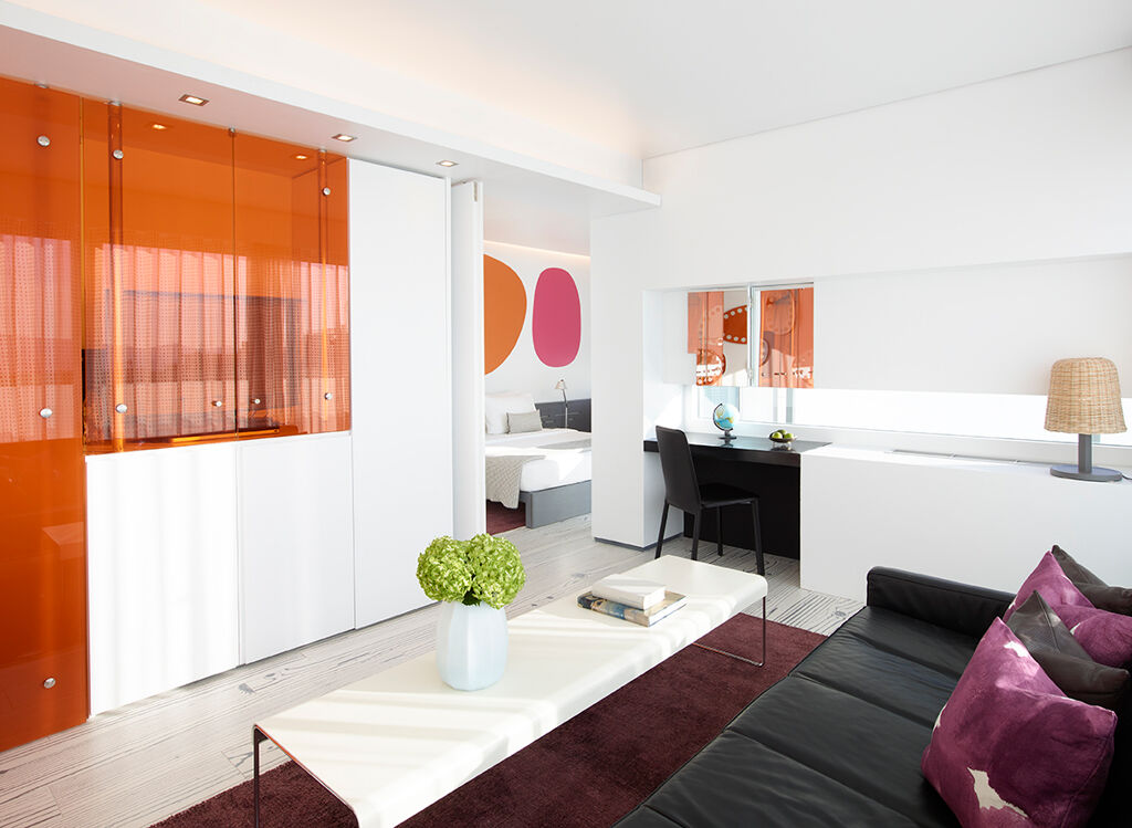 Suite à l'hôtel Fresh 4étoiles situé au coeur de la capitale grecque Athènes