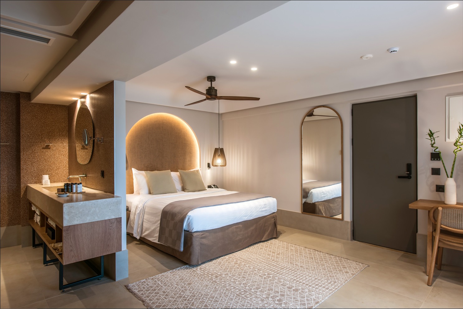 Junior Suite à Hôtel Paralos Venus Suites Adults only situé en Crète du nord à Analipsis - Hersonissos